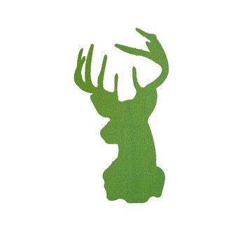 Deer Head Template