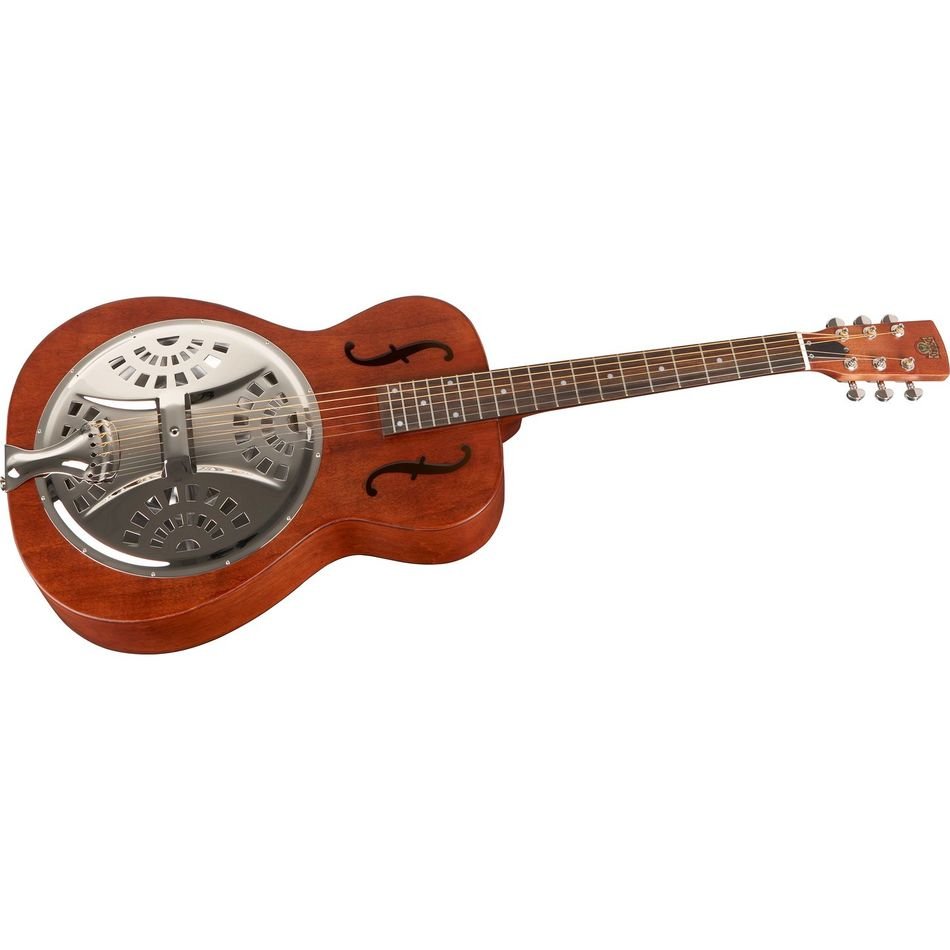 Dobro Resonator Guitar drawing
