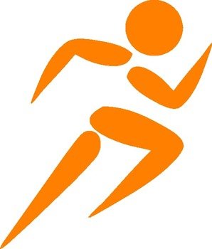 Running Shoes Clip Art N39