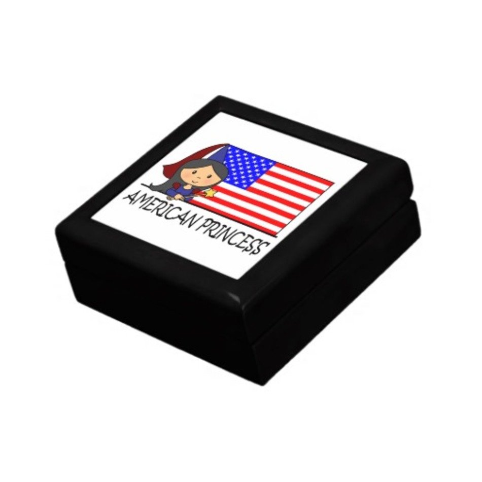 Cartoon American Flag Clip Art N32
