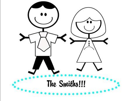 The Smiths!!! as a picture for clipart