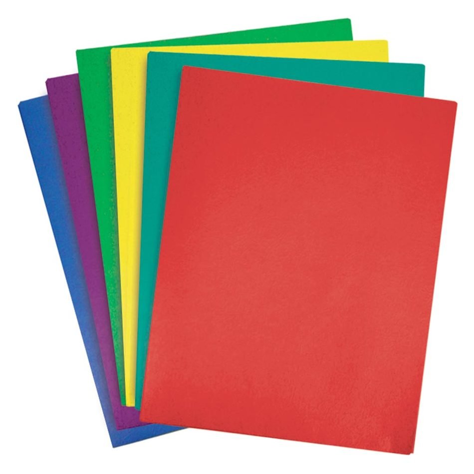 2 Pocket School Folders