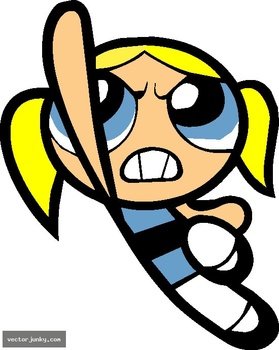 Powerpuff Girls Bubbles Crying