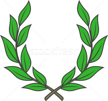 Laurel Wreath Clip Art N47