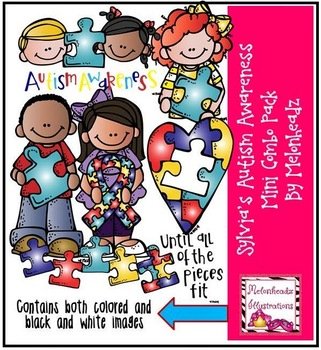 Autism Awareness Clip Art N7