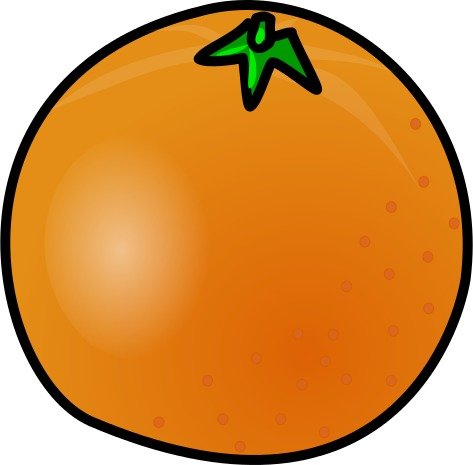 Orange Fruit Clip Art N45