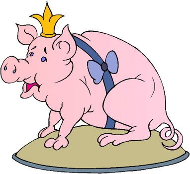 Pig Clip Art N159
