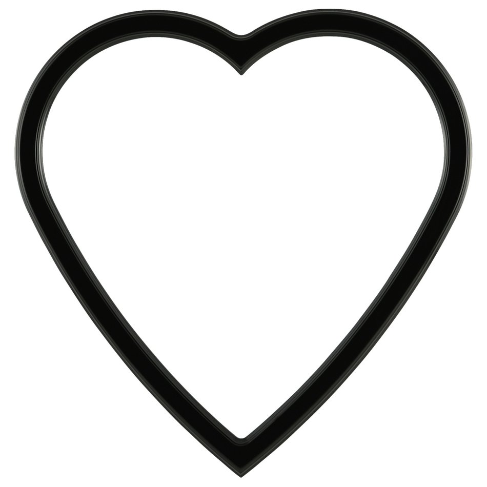 Black Heart drawing
