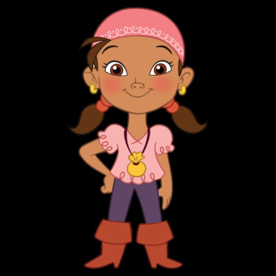 Izzy From Jake And The Neverland Pirates