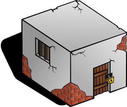 Jail Cell Clip Art N19