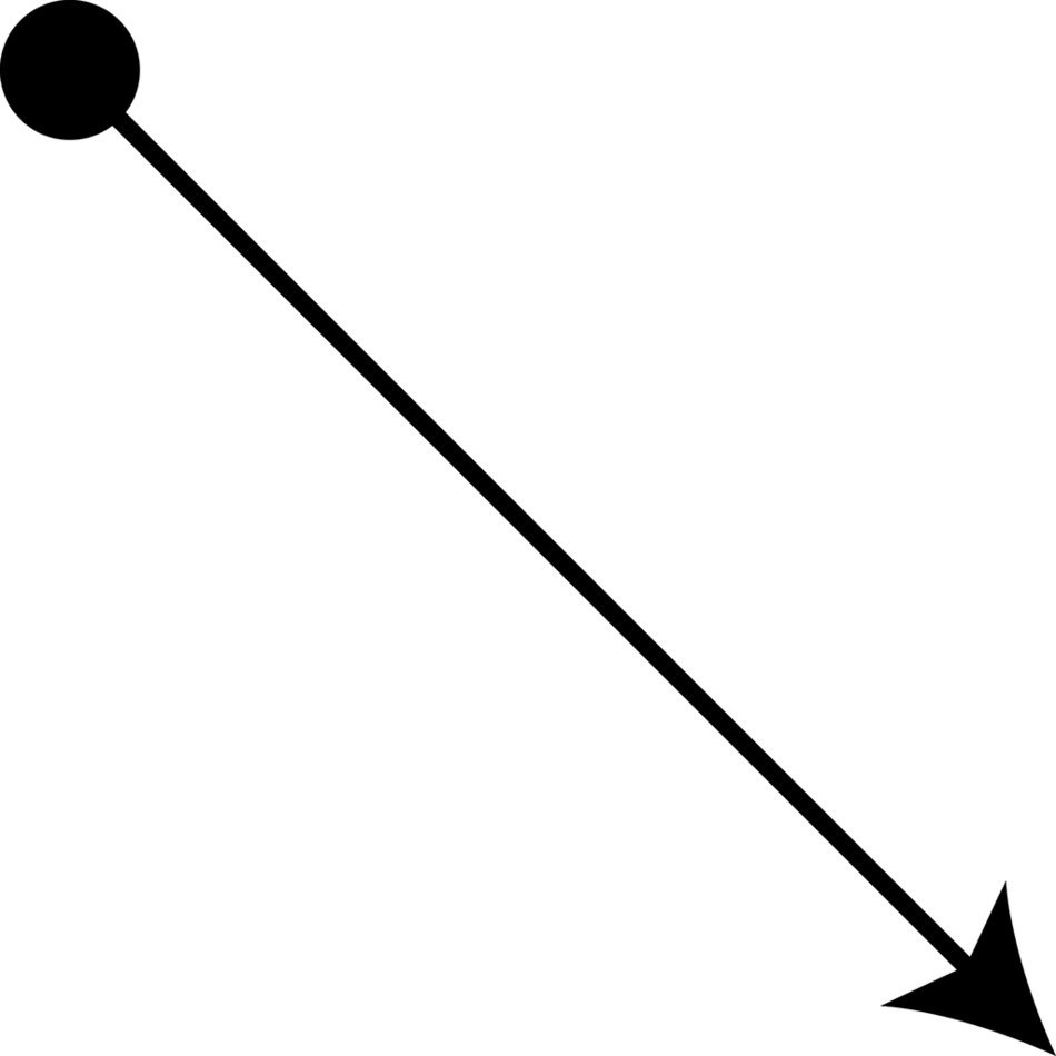 black vector as picture for clipart