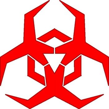 Cool Hazard Symbols