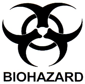 Biohazard Labels