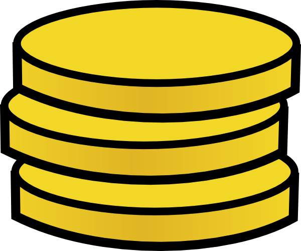 Gold Coins Clip Art N45 free image download