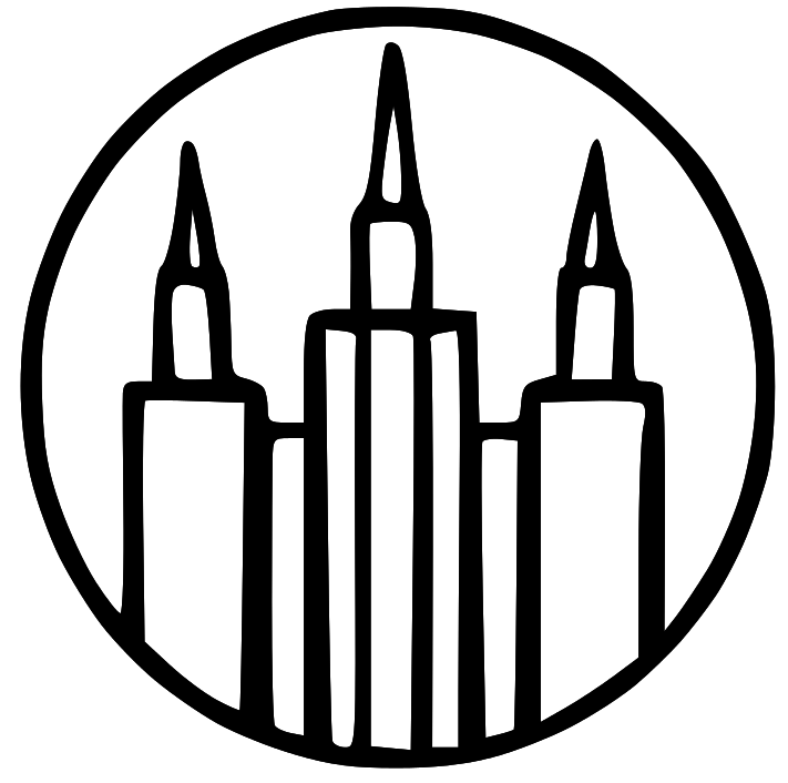 LDS Temple Clip Art N20 free image download