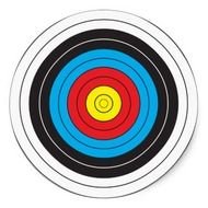 Archery Target N8