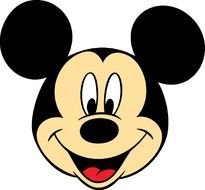 Mickey Mouse Face N10