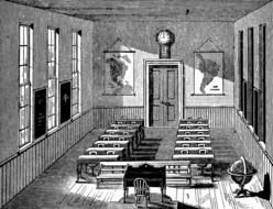 Classroom as a graphic illustration