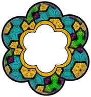 Free Turquoise Clip Art Borders N2