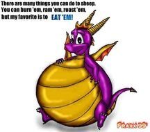 Spyro Sheep