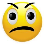 Frowning Smiley