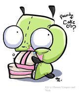 Gir Cupcake
