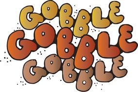 Freebie Word Wall Words For ThanksgivingI