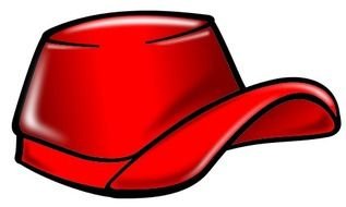 Backwards Baseball Hat Clip Art N4