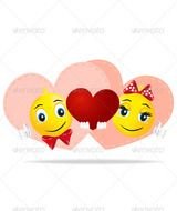 Valentines Day Smiley Emoticon N3