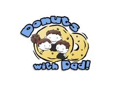 Donuts With Dad Clip Art N9