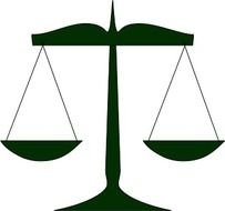 Justice Scales Clip Art N44