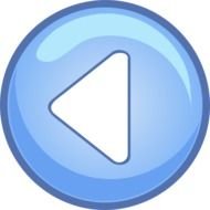 Blue Arrow Clip Art N22