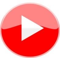 Red Play Icon N4