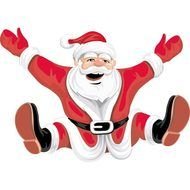 Christmas Santa Clip Art N52