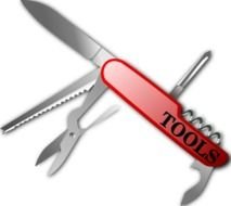 Swiss Knife Clip Art