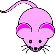 Cartoon Mouse Clip Art N43