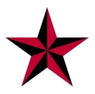 Nautical Star Tattoo Outline