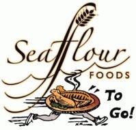 Sea Flour Foods To Go! as graphic illustration
