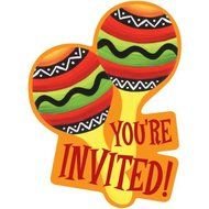 Mexican Fiesta Party Invitation