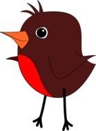 Robin Clip Art Free drawing