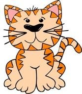 Free Kitten Clip Art N6