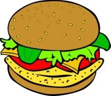 Food Clip Art drawing