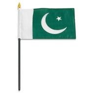 green Pakistan Flag darwing