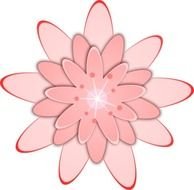 Flower Clip Art Free SVG S