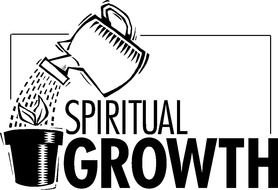 illustration of spiritual growth