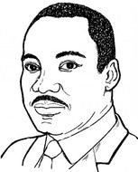 Martin Luther King Jr Coloring N5