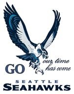 Seahawk Bird Clip Art N2