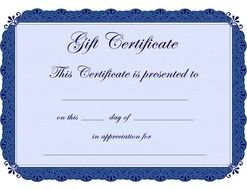 Certificate Templates drawing