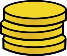 Gold Coins Clip Art N45
