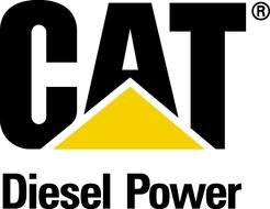 Cat Diesel Power as an emblem